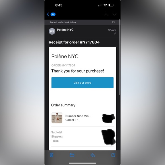 Polene Numero Neuf Mini Bag - Picture 12 of 12